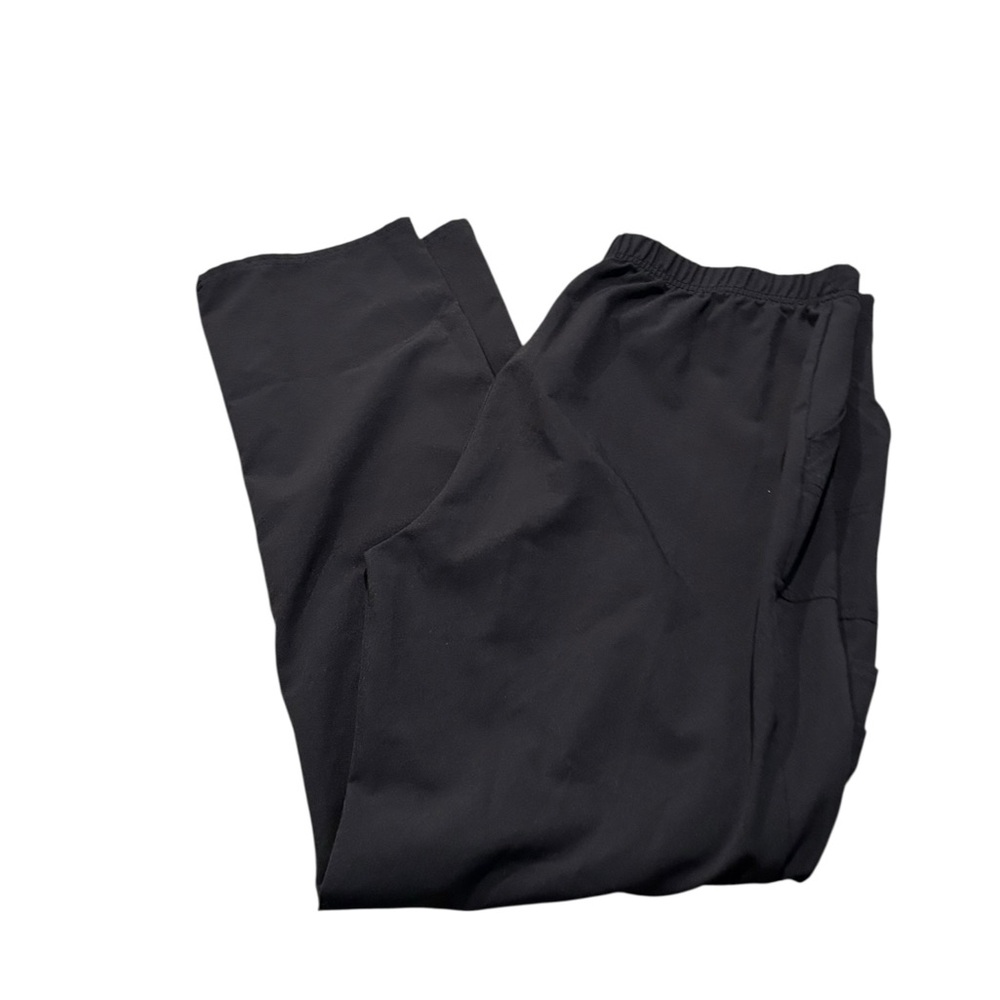 SCRUBSTAR black scrub pants